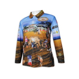 T988 making a sublimation long-sleeved Polo shirt full-piece printing bullfighting fighting horse competition competitive sublimation producer T988 making a sublimation long-sleeved Polo shirt full-piece printing bullfighting fighting horse competition competitive sublimation producer